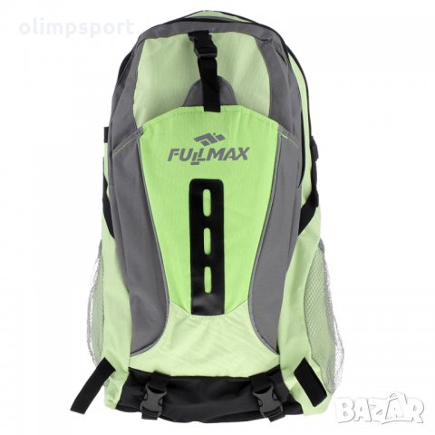 Раница max RL03-40 20лв.  Състав: 600 D полиестер Цвят: сив/резеда Размер: 48 х 33 х 18 см  Лека и у