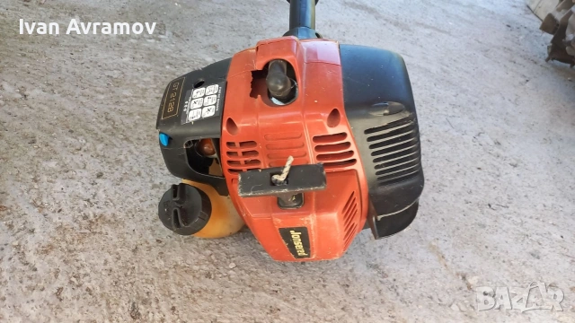 тример марков, снимка 2 - Градинска техника - 54324763