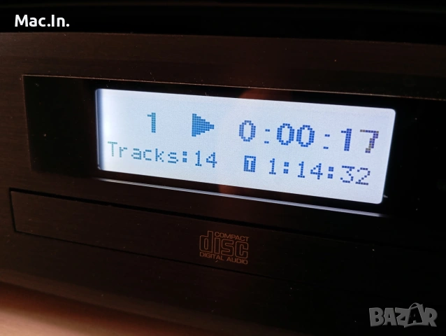 CD плейър Rotel CD11 Tribute , снимка 6 - Аудиосистеми - 54356856