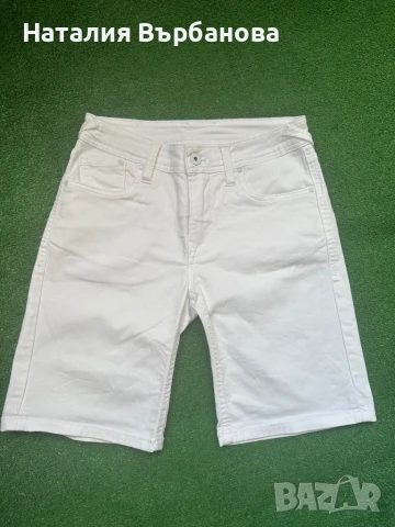 Дамски бели панталони Pepe jeans