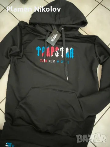 Тийнейджърски памучен екип TRAPSTAR S и XS , снимка 3 - Спортни дрехи, екипи - 48914795