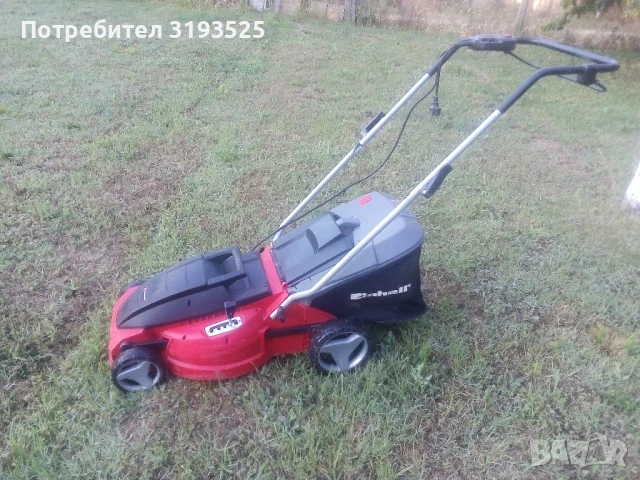 Косачка Einhell GC-EM1536, снимка 2 - Градинска техника - 50598154