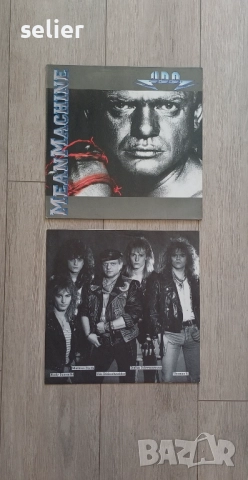 U.D.O. – Mean Machine Издание 🇩🇪 GERMANY 1989г Състояние на винила:NEAR MINT Състояние на обложкат