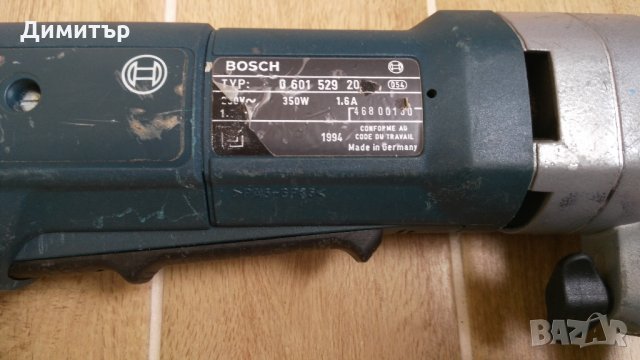 Нагер Bosch GNA 16, снимка 5 - Други инструменти - 34940641