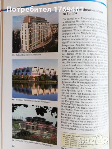 Книга на немски за Германия, Европа и САЩ, снимка 3 - Чуждоезиково обучение, речници - 30211690