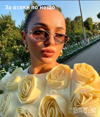 Miu Miu Слънчеви Очила С UV400 Защита С ПОДАРЪК🎁Калъф Миу Миу - Различни Цветове Код D2151, снимка 7 - Слънчеви и диоптрични очила - 49423188