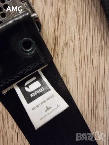 Кожен колан G-star, снимка 4 - Колани - 48722317