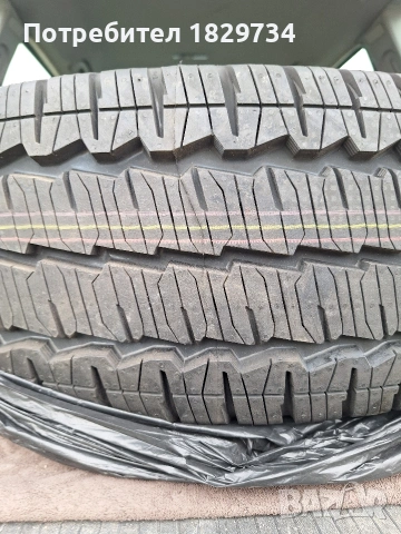 Бусови гуми 225/75/16С от Мерцедес Спринтер ; цена 1500€ за 5бр., снимка 5 - Гуми и джанти - 53273607