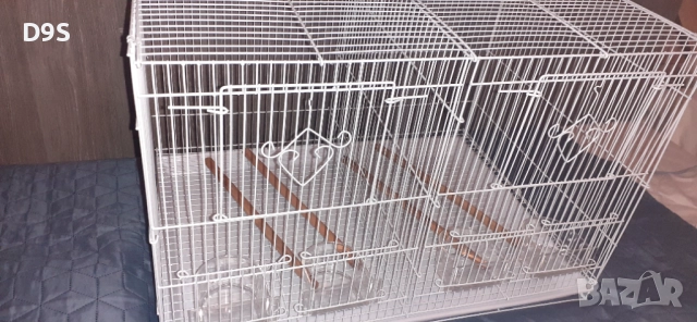 Голяма клетка , снимка 2 - За птици - 52906165