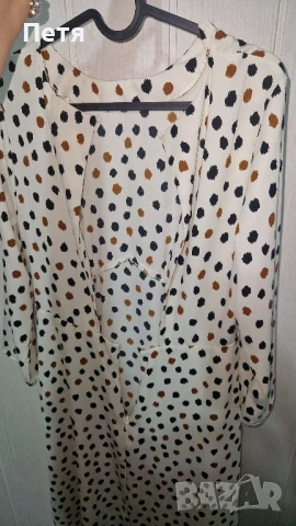 Рокля НМ.Обличана за кръщене.Разкошна, ефирна , с гол гръб, нежна.Размер 42.Цена 50 лв, снимка 5 - Рокли - 50774932