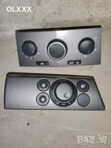 Управление парно климатик и фарове Опел Астра Х opel Astra H Zafira , снимка 2 - Части - 47656022