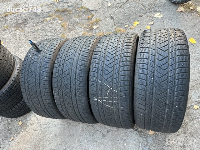 4бр. Зимни гуми 285/45/20 112V Pirelli Scorpion Winter, снимка 4 - Гуми и джанти - 42575080