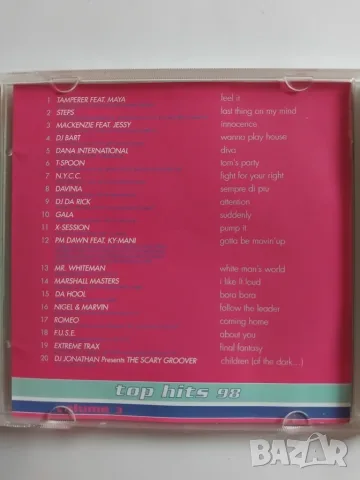 Top Hits 98 Volume 3 - оригинален диск Dance музика, снимка 2 - CD дискове - 56547552