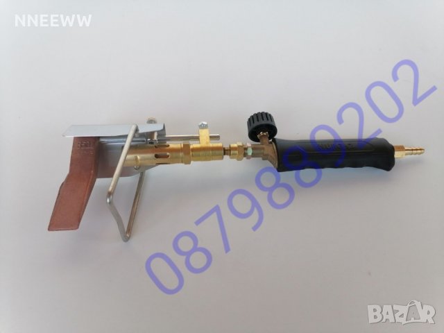 Газов поялник с медна глава, Газова горелка, снимка 2 - Поялници и запояване - 30421442