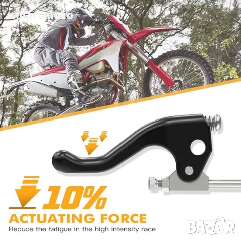 Къс омекотен лост за съединител за Husqvarna 21 -23 от 300 до 501цц, снимка 1