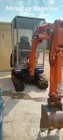 багер kubota kx36-2 4бр кофи 1.8t