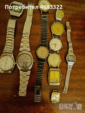 Часовници и стари фотоапарати, снимка 3 - Антикварни и старинни предмети - 52798788