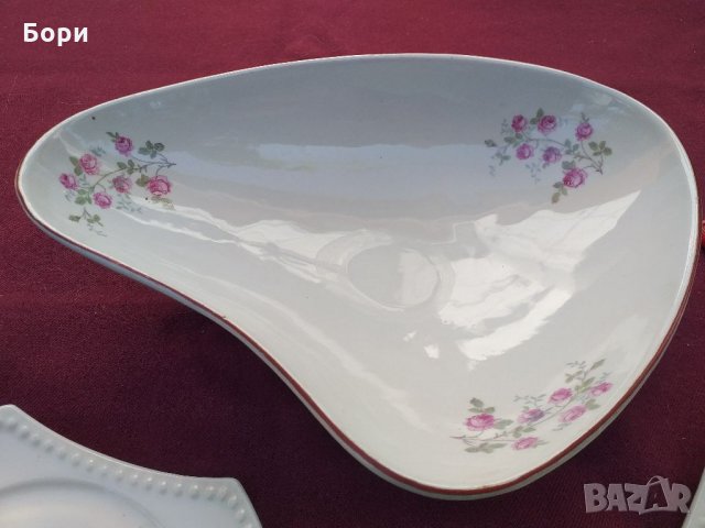 Български порцелан за износ, снимка 2 - Чинии - 33932460