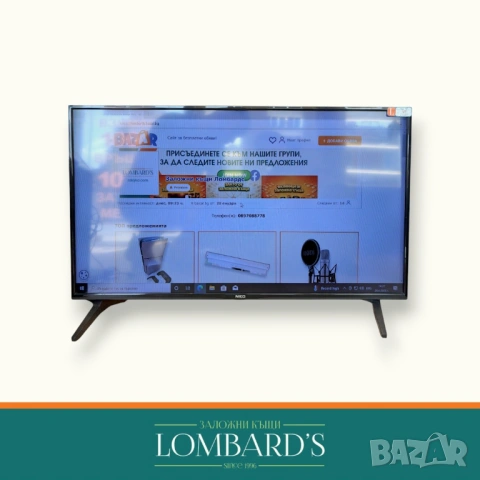 Телевизор Neo LED-40ZS1T2SWFHD, N: 535351