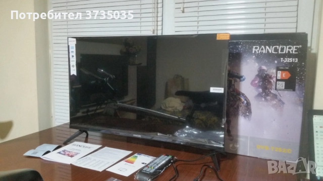 НОВ телевизор 32 инча / ГАРАНЦИЯ - 3 години !, снимка 7 - Телевизори - 52516131