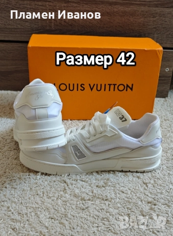 Louis Vuitton мъжки кецове , снимка 3 - Кецове - 52301345