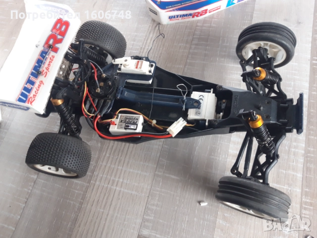 Радиоуправляемо бъги Kyosho Ultima RB, снимка 2 - Други игри - 52355332