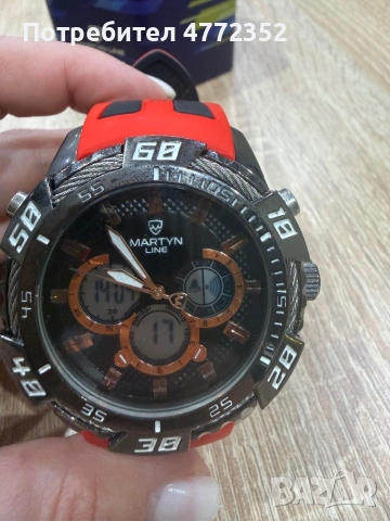 Мъжки часовник Martyn Line, снимка 4 - Мъжки - 53918626