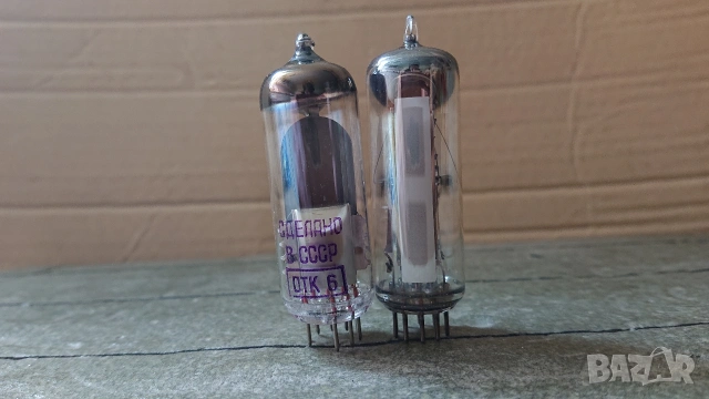 Радиолампи 6Е1П, EM84. , снимка 2 - Ресийвъри, усилватели, смесителни пултове - 54286424