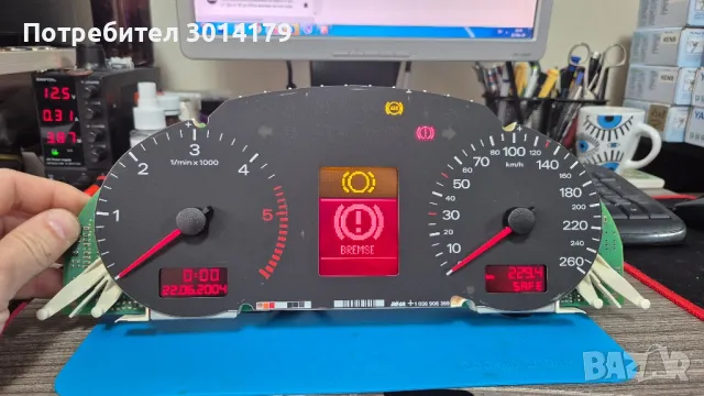 Подмяна на Дисплей audi a4 b6 и Б7, снимка 6 - Ремонт на ел. Инсталации - 47941085