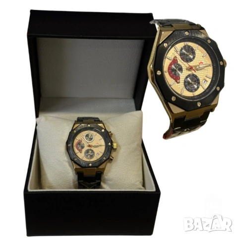 Луксозни мъжки часовници LEIYI - 20 вида, снимка 2 - Мъжки - 53053092