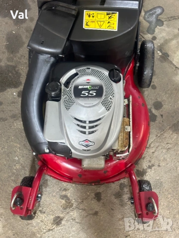 Бензинова самоходна косачка Briggs&Stratton , снимка 4 - Градинска техника - 53974764