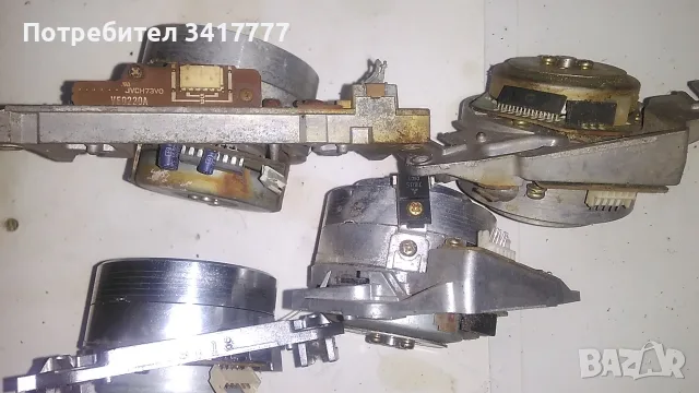 vhs heads sharp, снимка 2 - Плейъри, домашно кино, прожектори - 56503863