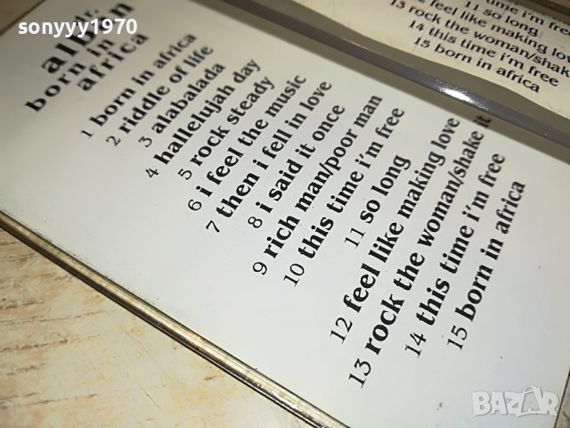 DR.ALBAN-КАСЕТА 0305221914, снимка 11 - Аудио касети - 36647828