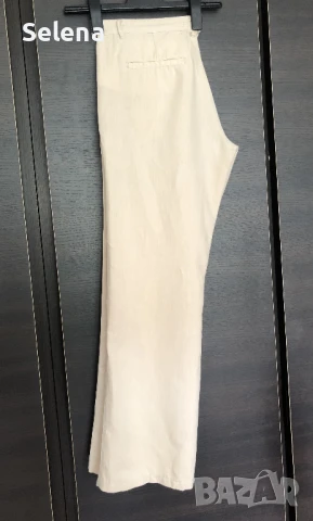 Дамски бежов панталон Н&M, снимка 7 - Панталони - 50485459