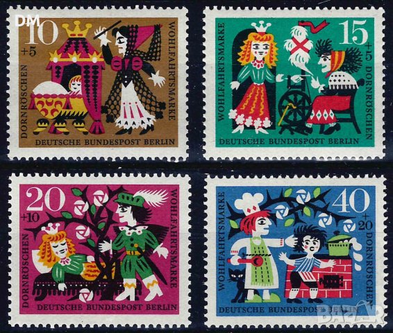 Германия /Западен Берлин/ 1964 - детски приказки MNH, снимка 1