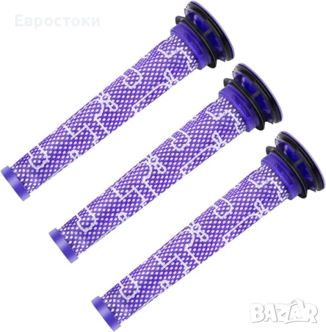 ARyee миещ се предфилтър, съвместим с прахосмукачки Dyson SV03 SV05 SV06 DC58 DC59 DC61 (3 броя)
