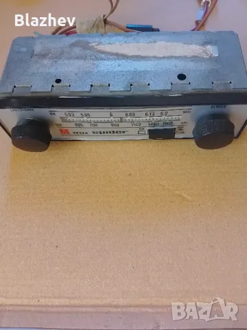 Радио Tesla Spider 12v, снимка 5 - Радиокасетофони, транзистори - 49419939