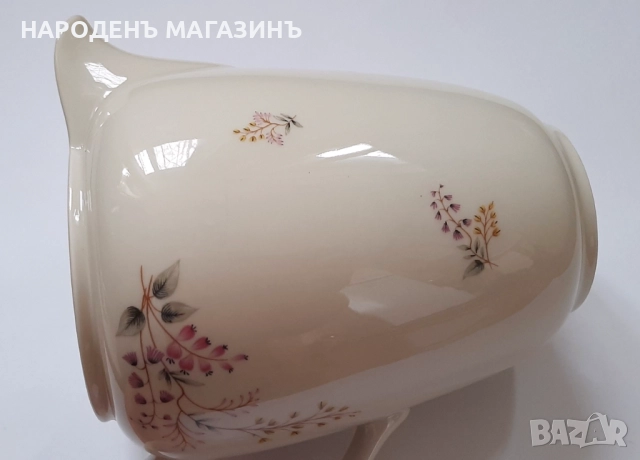 LANGENTHAL - Швейцарска порцеланова кана за вино вода сокове и друго порцелан , снимка 8 - Други ценни предмети - 52914537