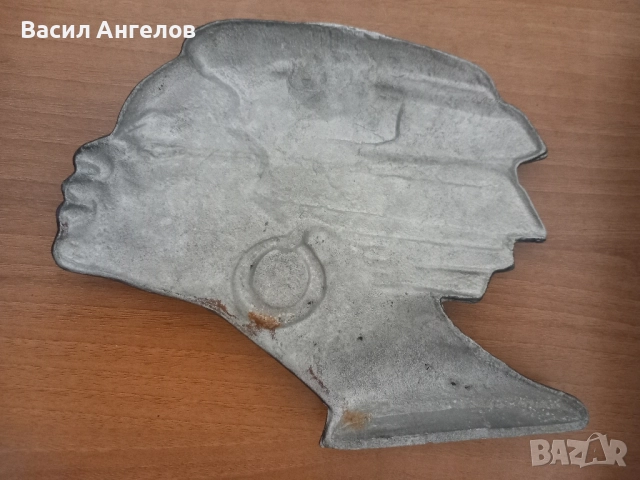 отливка на женска глава, снимка 2 - Антикварни и старинни предмети - 52182422