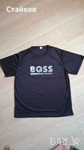 Тениска BOSS , XL черна
