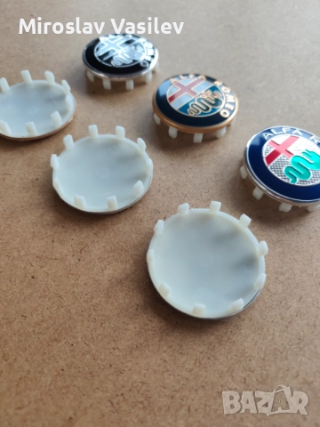 Капачки за джанти Alfa Romeo Алфа Ромео, снимка 3 - Аксесоари и консумативи - 52872428