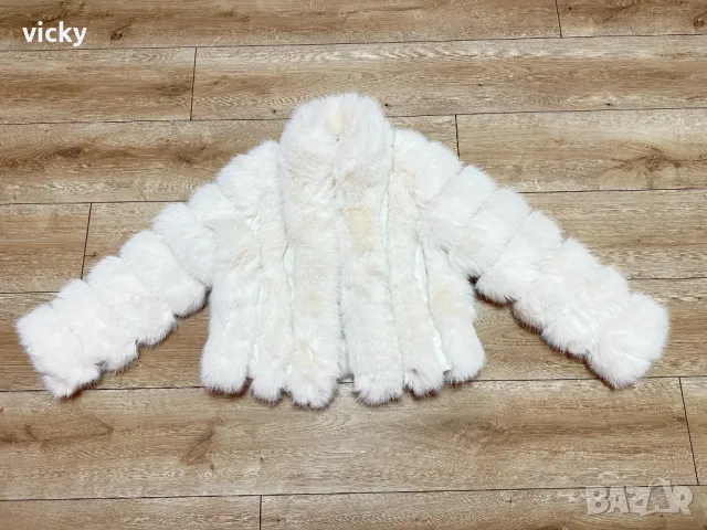 Елегантно дамско палто, размер S, снимка 3 - Палта, манта - 50026177