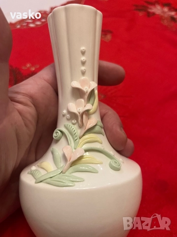 Bobonia made in Bulgaria-ваза, снимка 2 - Вази - 52915151