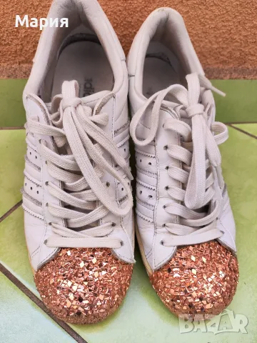 Adidas superstar Metal toe, 40 номер, снимка 5 - Маратонки - 56244677
