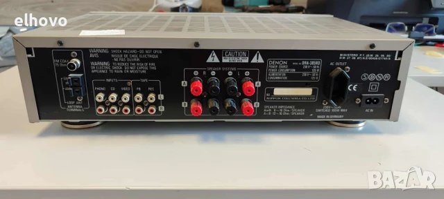 Ресивър Denon DRA-385RD, снимка 8 - Ресийвъри, усилватели, смесителни пултове - 51339169
