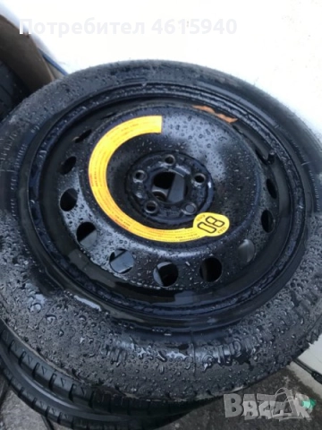 5х98мм ц.о. 58,1мм резервна гума тип патерица от алфа ромео alfa romeo 147 audi ауди субару шкода