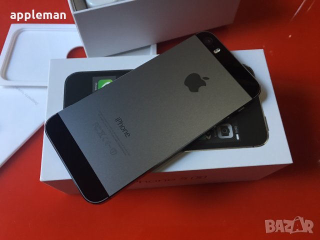 Apple iPhone 5S 16Gb Space Gray Фабрично отключен Айфон телефон, снимка 13 - Apple iPhone - 30286630