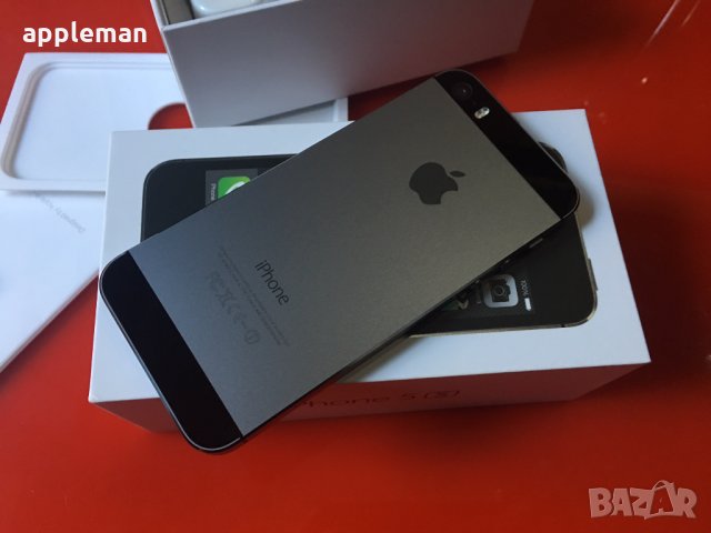 Apple iPhone 5S 32Gb Space Gray Фабрично отключен Айфон телефон, снимка 13 - Apple iPhone - 30286630