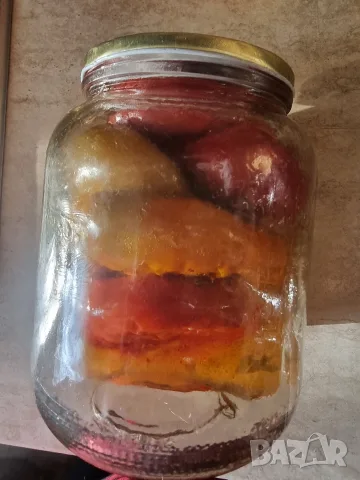 Пълнени камби и туршия