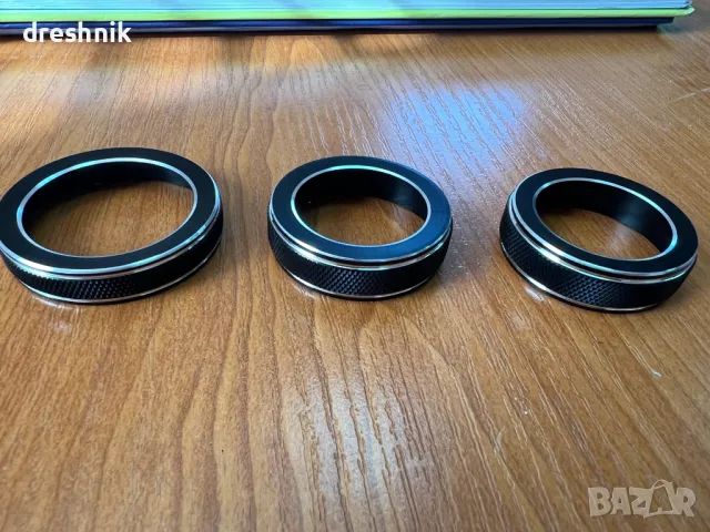 Рингове за радио и климатик JEEP GRAND CHEROKEE 2014-2021, снимка 3 - Части - 49359410